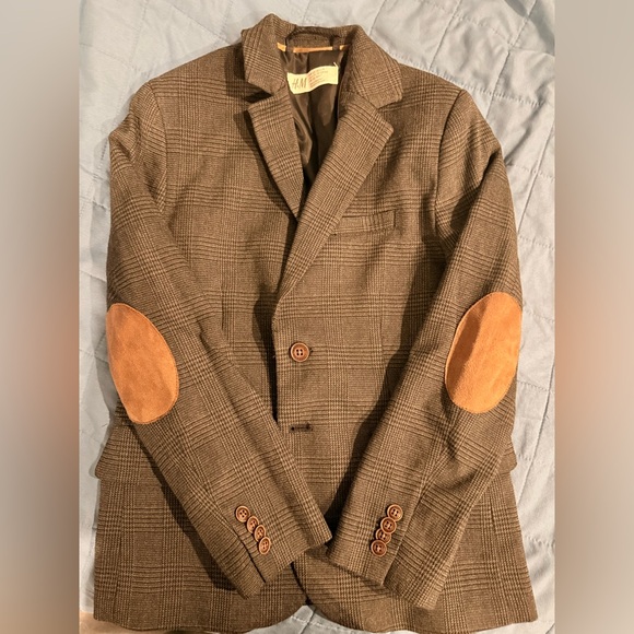 H&M Boys Wool Suit